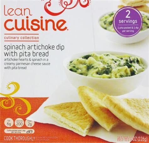 Lean Cuisine Artichoke Dip logo