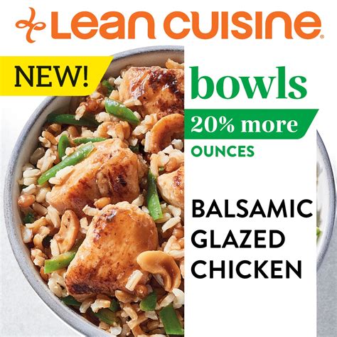 Lean Cuisine Balsamic Glazed Chicken logo
