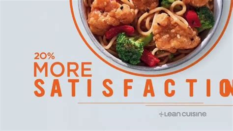 Lean Cuisine Bowls TV Spot, '20 More Satisfaction' created for Lean Cuisine