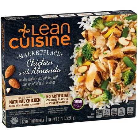 Lean Cuisine Marketplace Chicken With Almonds