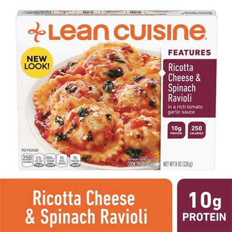 Lean Cuisine Marketplace Ricotta Cheese & Spinach Ravioli logo