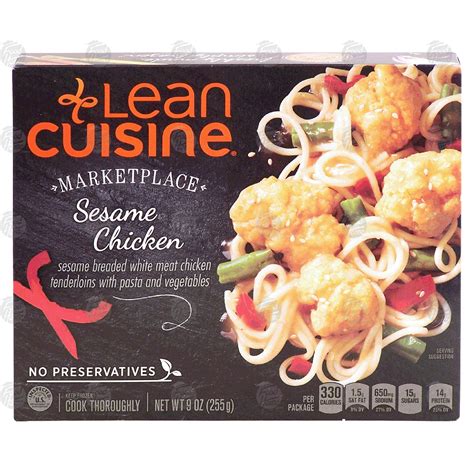 Lean Cuisine Marketplace Sesame Chicken logo
