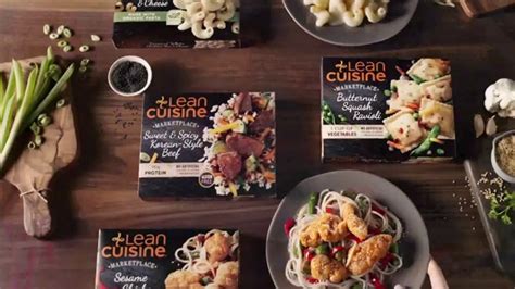 Lean Cuisine Marketplace TV commercial - Maestra: Chicken With Almonds