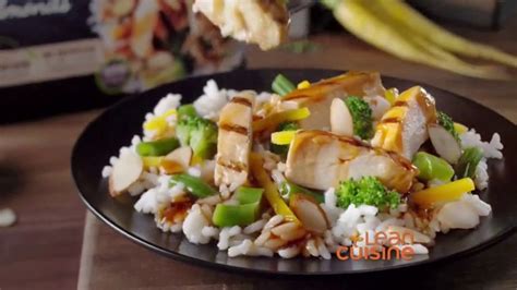 Lean Cuisine Marketplace TV commercial - Phenomenal: Chicken With Almonds