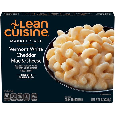 Lean Cuisine Marketplace Vermont White Cheddar Mac & Cheese logo