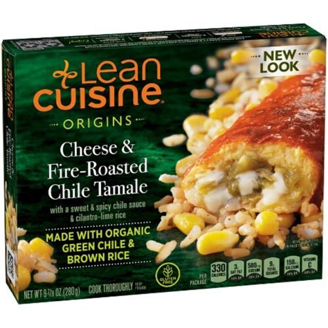 Lean Cuisine Origins Cheese & Fire-Roasted Chile Tamale