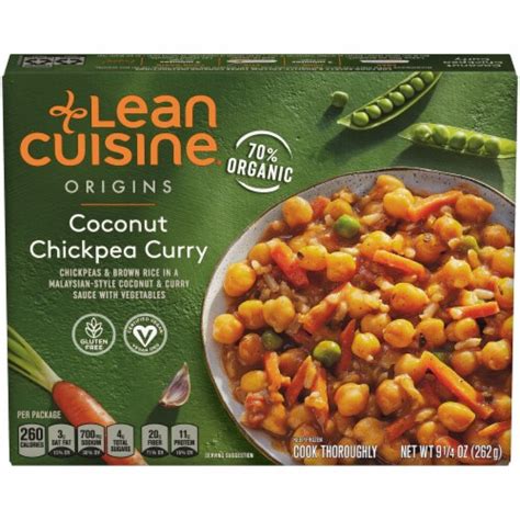 Lean Cuisine Origins Coconut Chickpea Curry