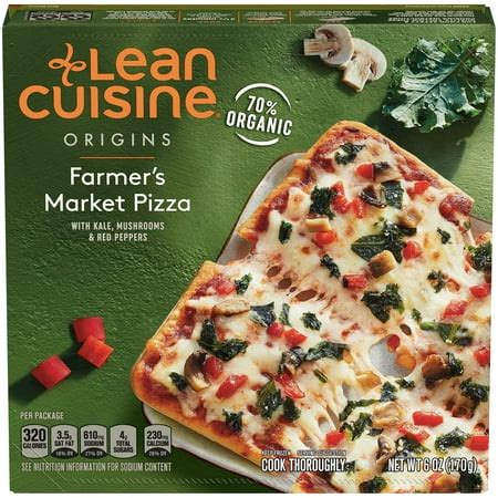Lean Cuisine Origins Farmer's Market Pizza