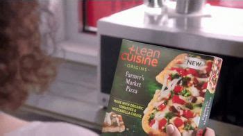 Lean Cuisine Origins Farmers Market Pizza TV commercial - Alimentar
