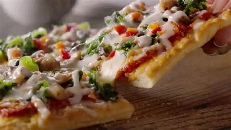 Lean Cuisine Origins Farmers Market Pizza TV commercial - Patrice