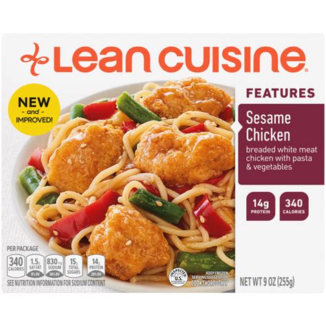 Lean Cuisine Sesame Chicken commercials