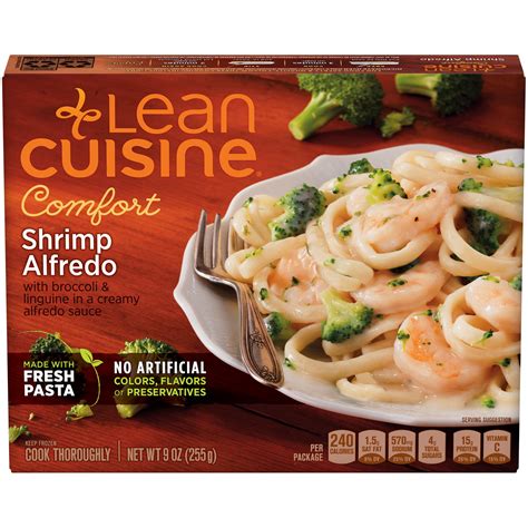 Lean Cuisine Shrimp Alfredo commercials