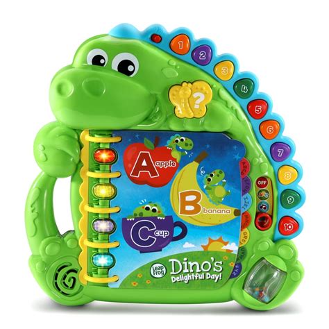 Leap Frog Dino Friends Delightful Day Book logo