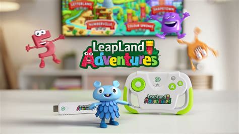 Leap Frog LeapLand Adventures logo