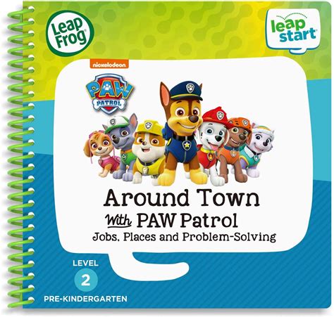 Leap Frog LeapStart 3D Around Town with PAW Patrol
