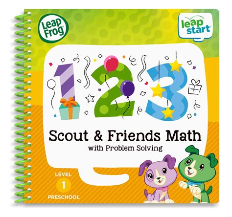 Leap Frog LeapStart 3D Scout & Friends Math with Problem Solving logo