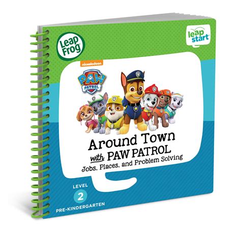 Leap Frog LeapStart Around Town with PAW Patrol
