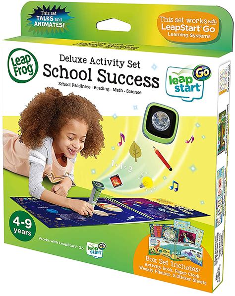 Leap Frog LeapStart Go Deluxe Activity Set: School Success logo