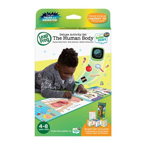 Leap Frog LeapStart Go Deluxe Activity Set: The Human Body