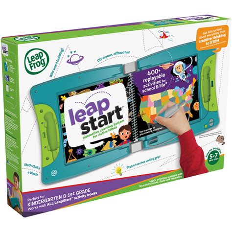 Leap Frog LeapStart Kindergarten & 1st Grade Interactive Learning System