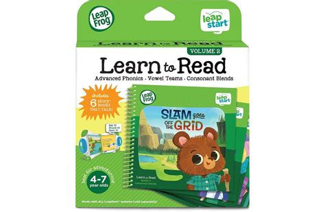 Leap Frog LeapStart Learn to Read Volume 1 logo