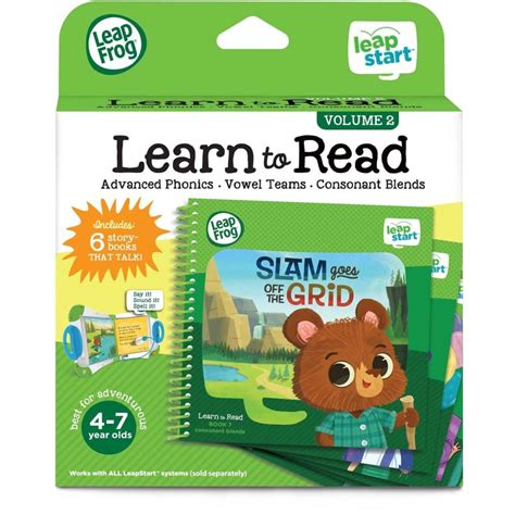 Leap Frog LeapStart Learn to Read Volume 2 logo