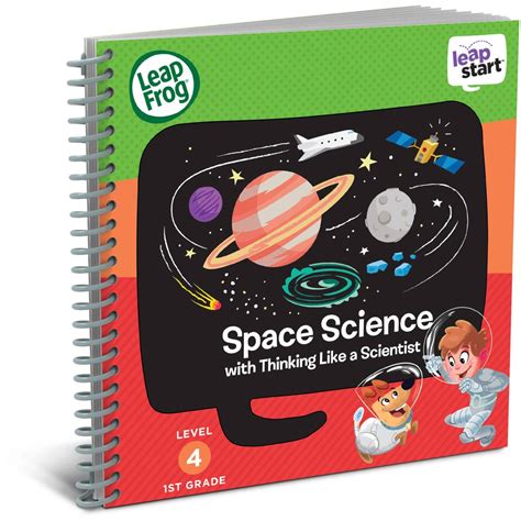 Leap Frog LeapStart Space Science With Thinking Like a Scientist Activity Book logo