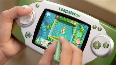 Leap Frog Leapster GS TV Spot created for Leap Frog