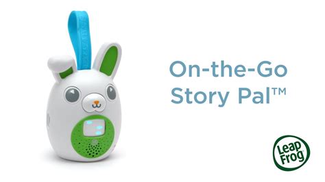 Leap Frog On-The-Go Story Pal TV Spot, 'Take Story Time Wherever They Go' featuring Jennifer Knight