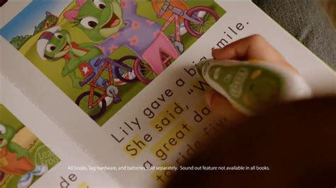 Leap Frog Tag Learning System TV commercial
