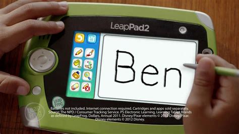 LeapPad 2 Learning Tablet TV commercial