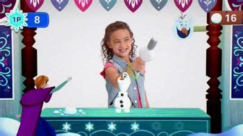 LeapTV TV Spot, 'Frozen: From Skating Action to Learning Subtraction'