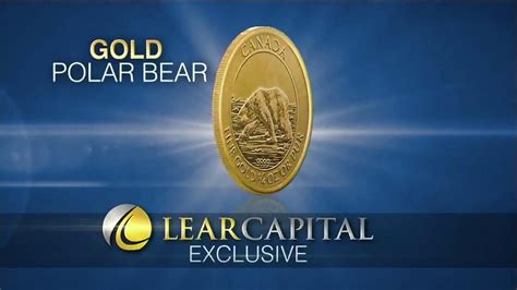 Lear Capital Gold Polar Bear TV Spot