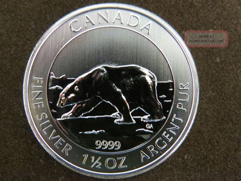 Lear Capital Silver Polar Bear Coins