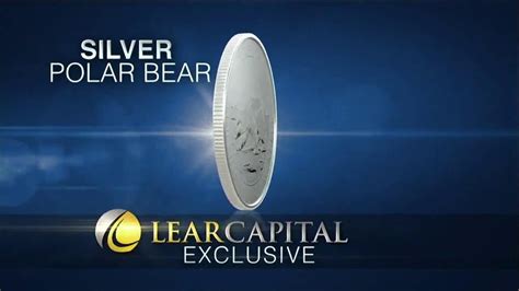 Lear Capital Silver Polar Bear TV Spot, 'Market Fears' created for Lear Capital