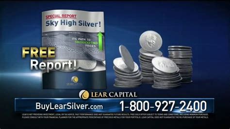 Lear Capital Silver TV Spot, 'Best Performer: Free Report and Up to $2,000 in Free Silver' created for Lear Capital