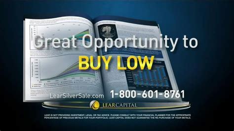 Lear Capital Silver TV commercial - Stockpile