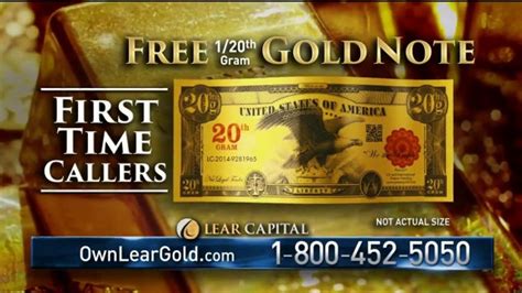 Lear Capital TV Spot, 'Experts Love Gold' Featuring Robert Kiyosaki created for Lear Capital