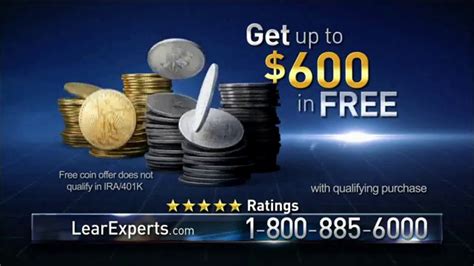 Lear Capital TV commercial - Experts Love Silver
