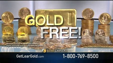 Lear Capital TV Spot, 'Gold' created for Lear Capital