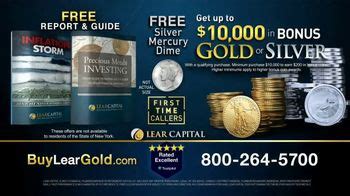 Lear Capital TV commercial - Inflation: Free Dime