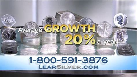 Lear Capital TV Spot, 'Invest in Silver' created for Lear Capital