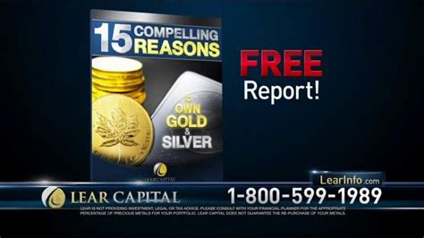 Lear Capital TV Spot, 'Protect Your Savings' featuring Scott Carter