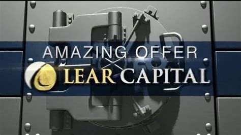 Lear Capital TV commercial - Since 1970