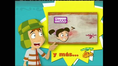 Learn English with El Chavo TV commercial