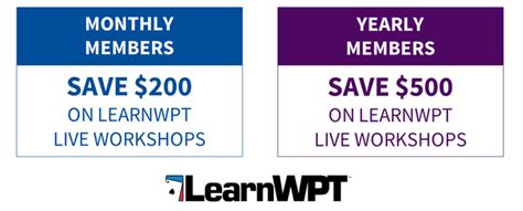 LearnWPT Membership logo
