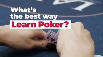 LearnWPT TV Spot, 'Best Way to Learn Poker'