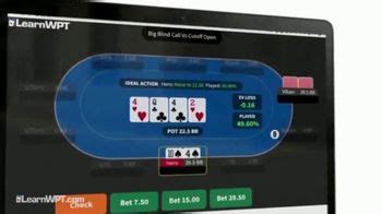 LearnWPT TV Spot, 'Improve at Poker' created for LearnWPT