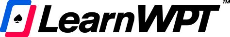 LearnWPT logo