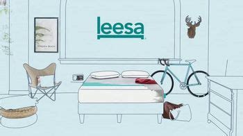 Leesa TV commercial - One Good Bed Promise